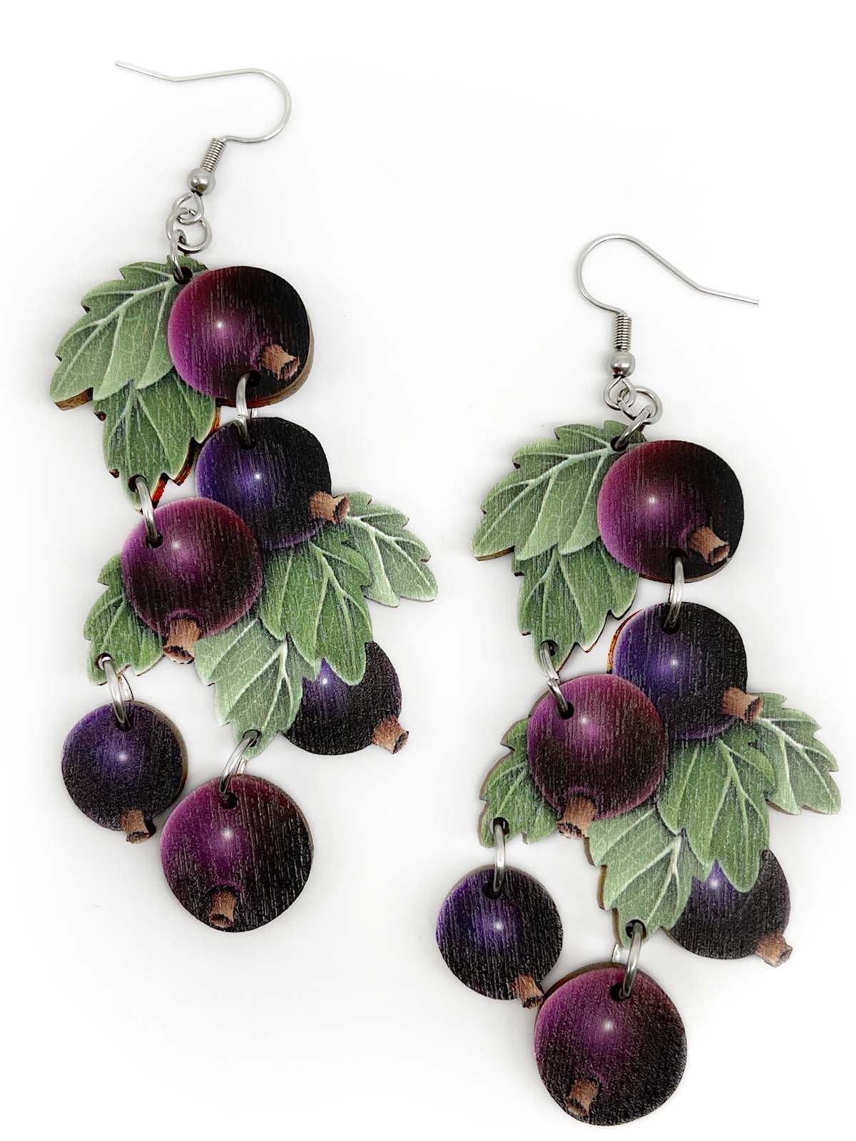 Herukka Iso (korvakoru, koukku)