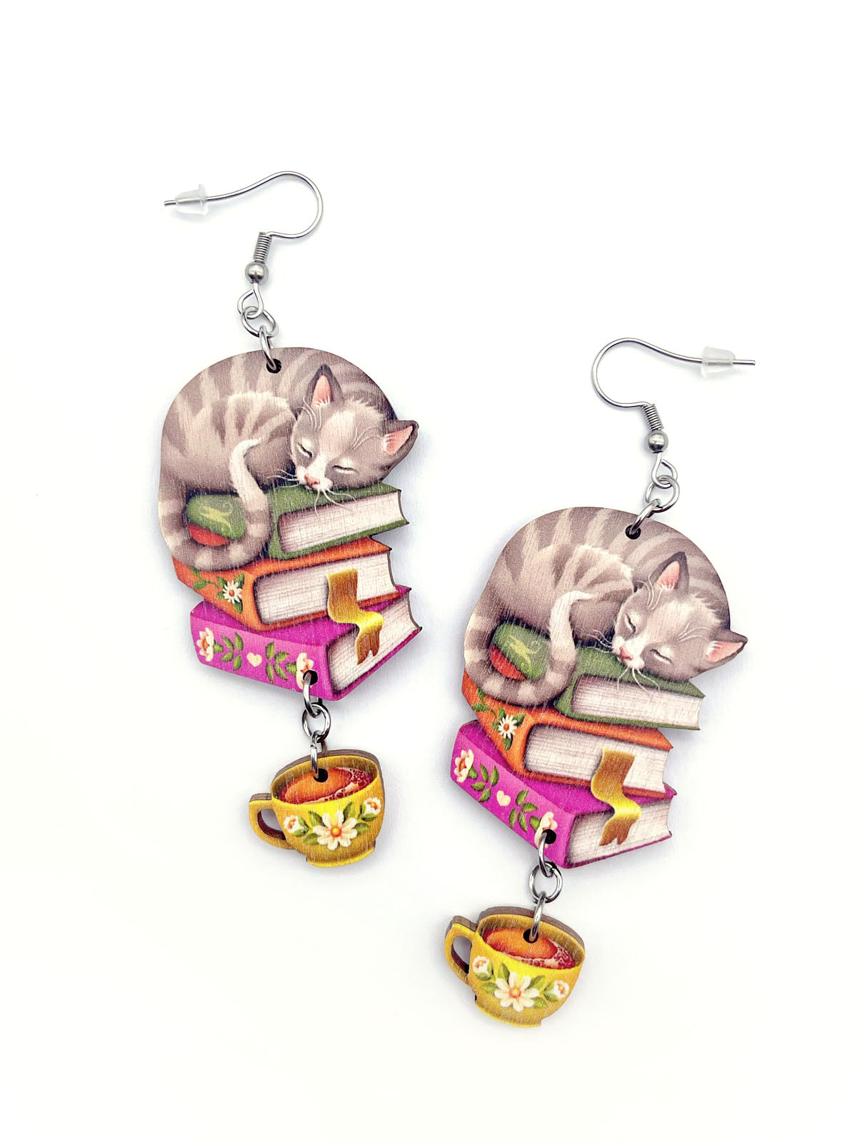 Kirjavakissa (korvakoru, koukku)