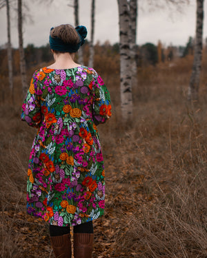 HYMY, organic cotton tricot dress